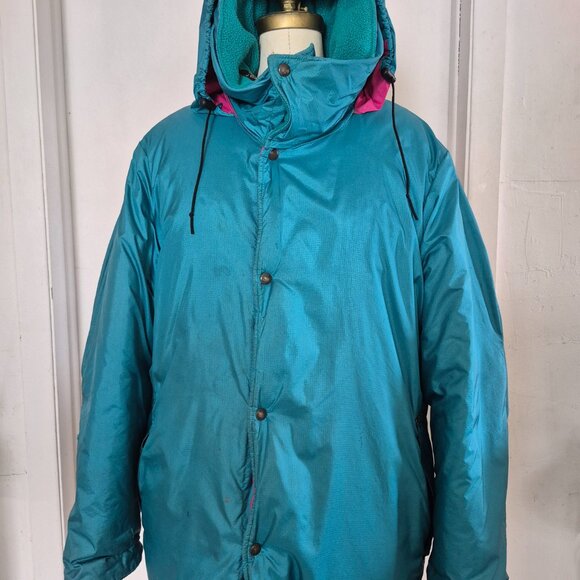 Kanuk men winter coat, vintage 80s 90s - Picture 2 of 6